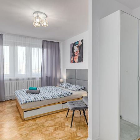 Andersena 190 A - 12 Pietro - 10 Min Cmkp - 5 Min Metro - 15 Min Centrum Varšava Exteriér fotografie