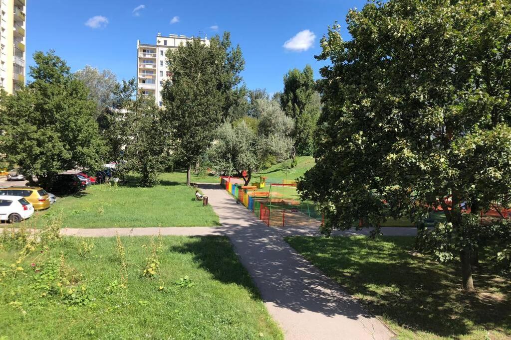Andersena 190 A - 12 Pietro - 10 Min Cmkp - 5 Min Metro - 15 Min Centrum Varšava Exteriér fotografie