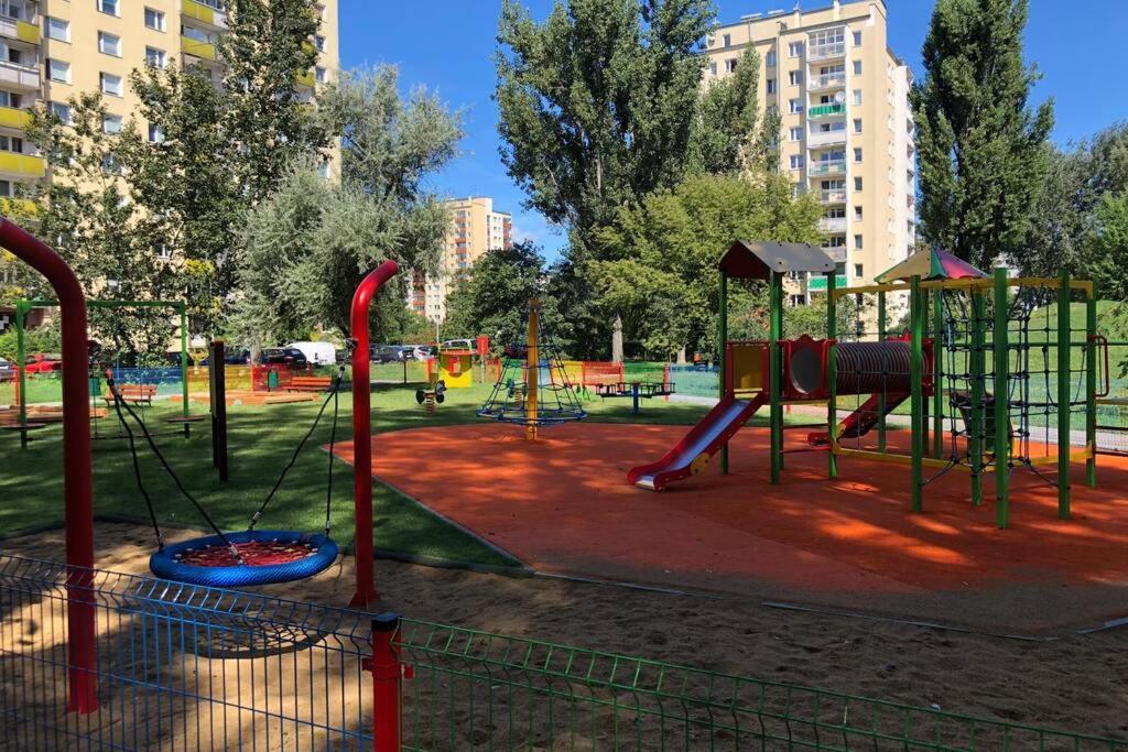 Andersena 190 A - 12 Pietro - 10 Min Cmkp - 5 Min Metro - 15 Min Centrum Varšava Exteriér fotografie