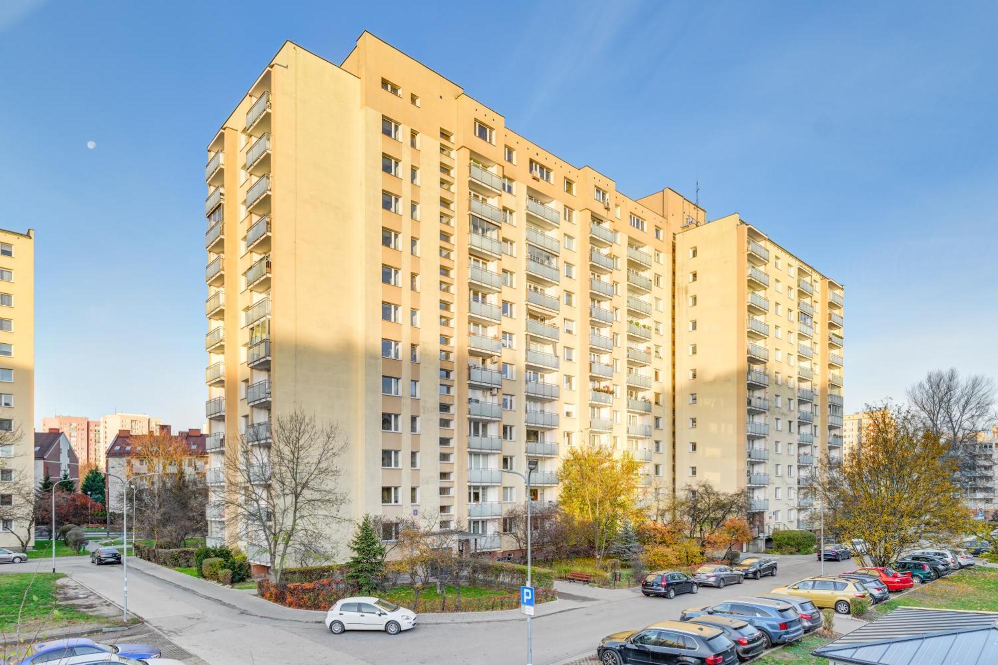 Andersena 190 A - 12 Pietro - 10 Min Cmkp - 5 Min Metro - 15 Min Centrum Varšava Exteriér fotografie