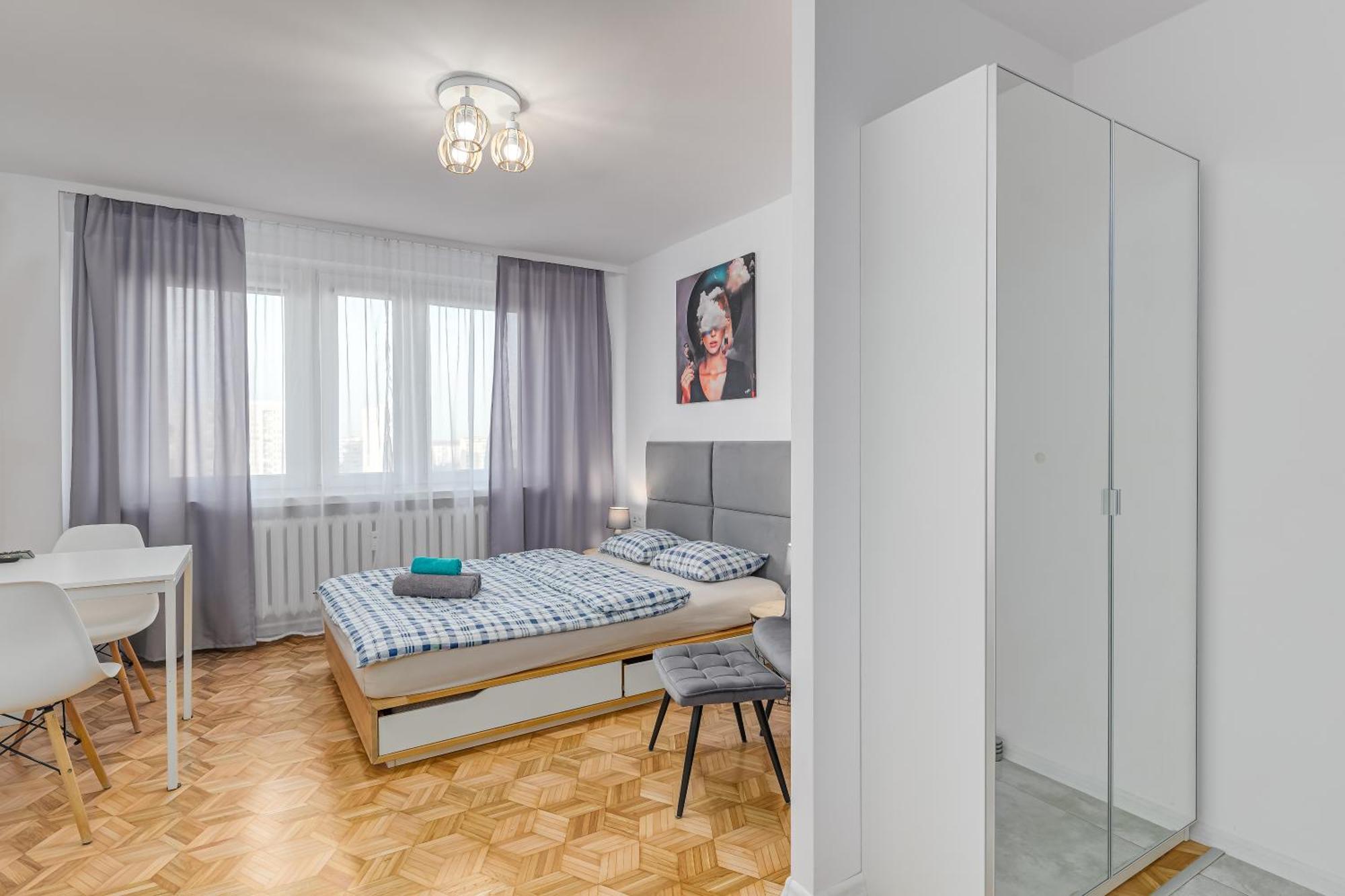 Andersena 190 A - 12 Pietro - 10 Min Cmkp - 5 Min Metro - 15 Min Centrum Varšava Exteriér fotografie