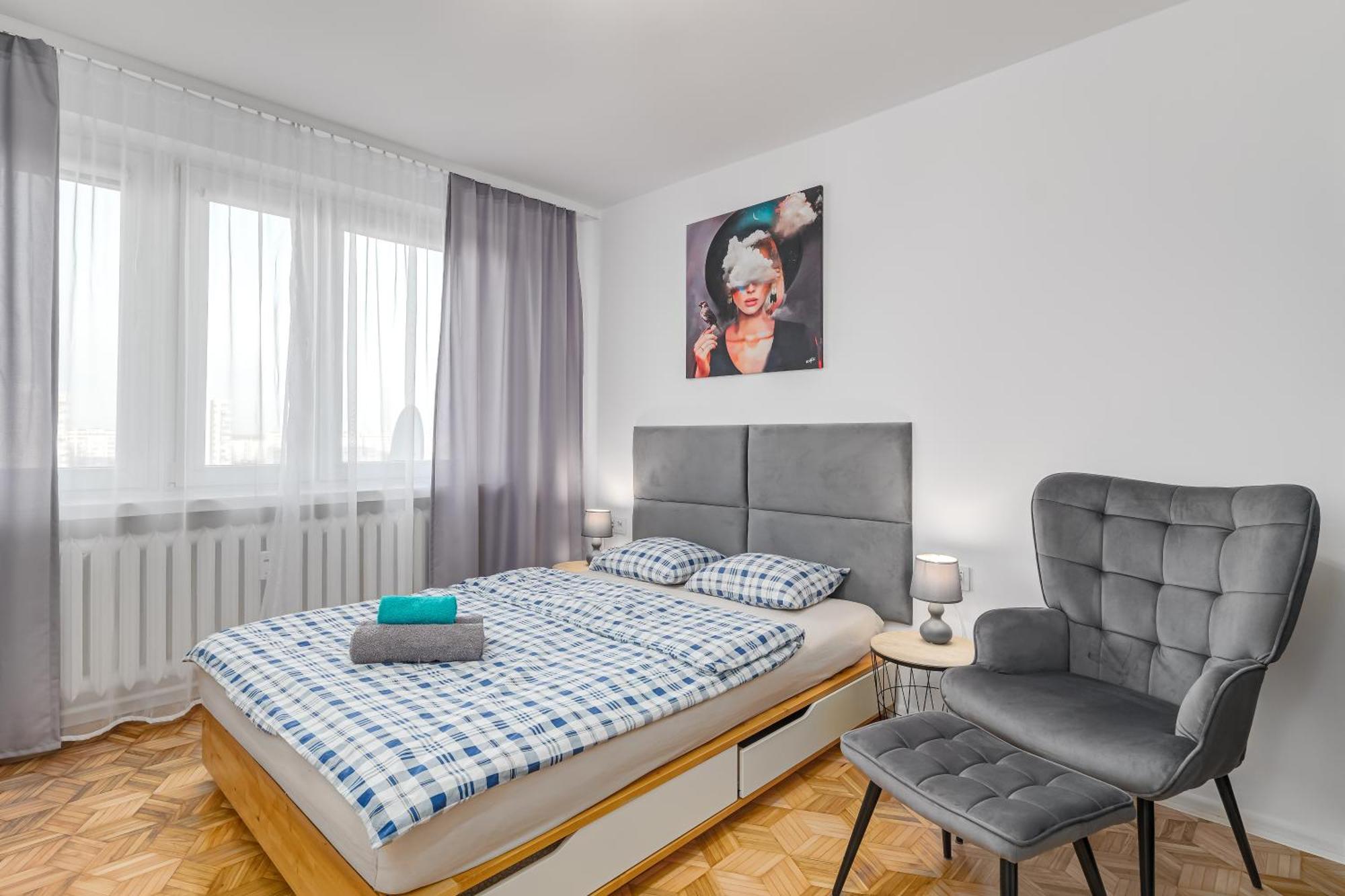 Andersena 190 A - 12 Pietro - 10 Min Cmkp - 5 Min Metro - 15 Min Centrum Varšava Exteriér fotografie